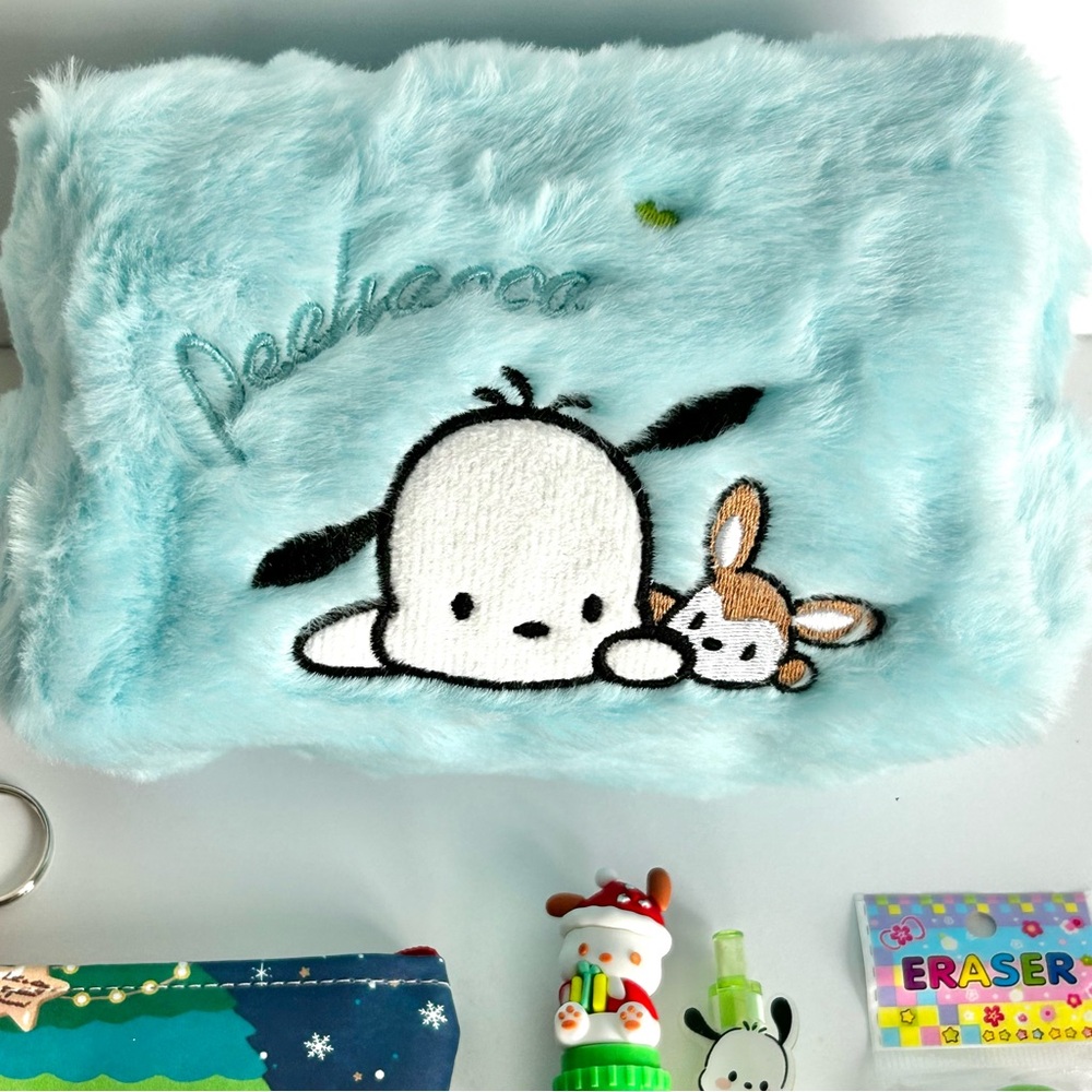 💙Pochacco Adorable Christmas Stocking Stuffer 5-Piece Bundle - Picture 6 of 7